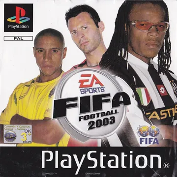 FIFA Football 2003 (ES) box cover front